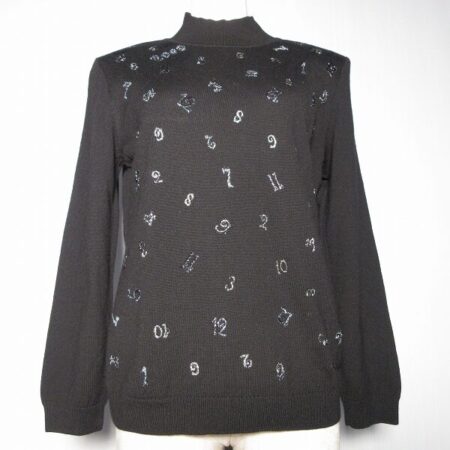 レリアンのセーターを買取しました！遊び心あるロゴで楽しく