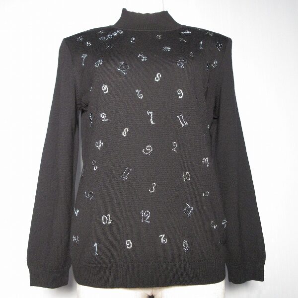 レリアンのセーターを買取しました!遊び心あるロゴで楽しく