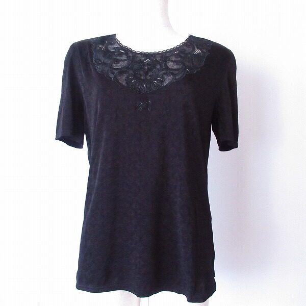 しっかりレースも嬉しい 伊太利屋のカットソーを買取しました