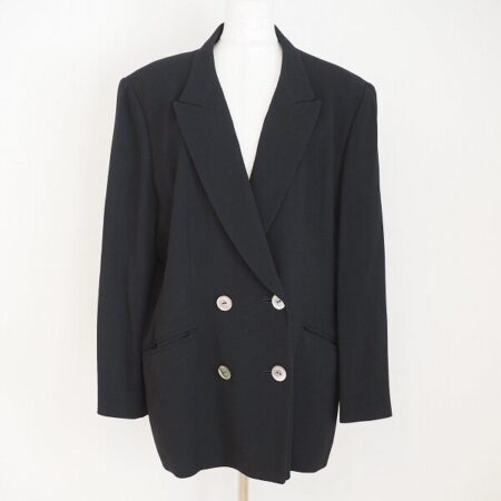 ダブルジャケットでちょっぴり緩く！レリアンのジャケットを買取しました