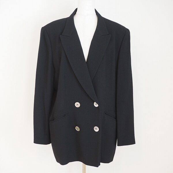 ダブルジャケットでちょっぴり緩く!レリアンのジャケットを買取しました