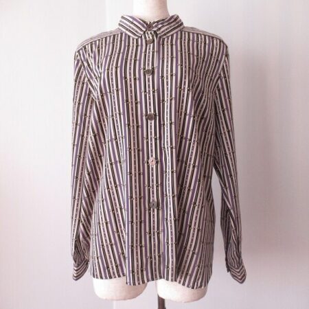 綺麗さもありつつカジュアルなレリアンのシャツを買取しました