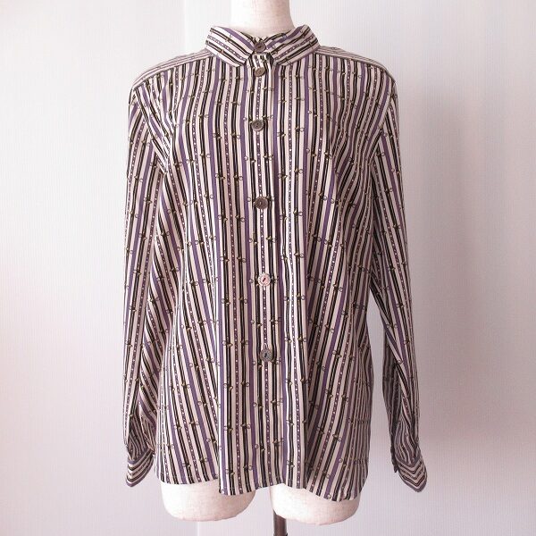 綺麗さもありつつカジュアルなレリアンのシャツを買取しました