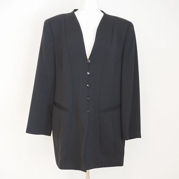 首回りも綺麗に演出 レリアンのジャケットを買取しました