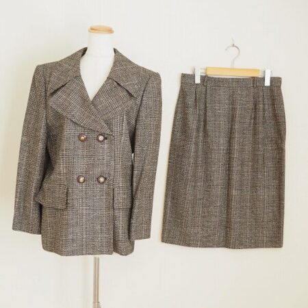 レリアンのスーツを買取しました！しっかり感も出る