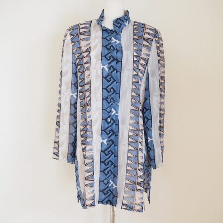 レリアンのシャツを買取しました！明るくも見ごたえある柄