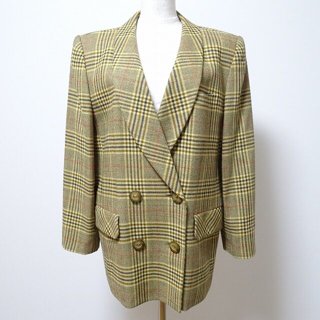 レリアンのダブルジャケットを出張買取ご利用のお客様より買取しました