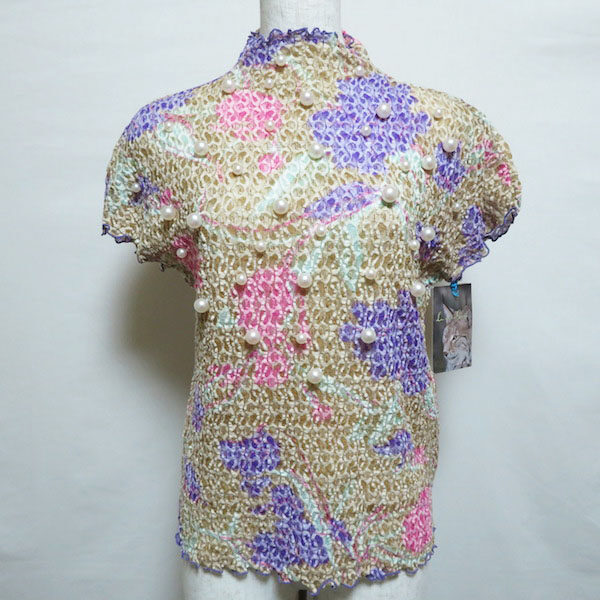 伊太利屋のカットソーを買取しました！煌びやかパールで自信