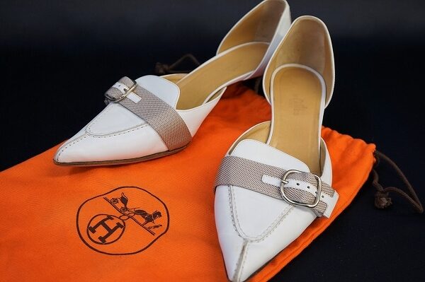 品しかない！エルメスのミュールを買取しました