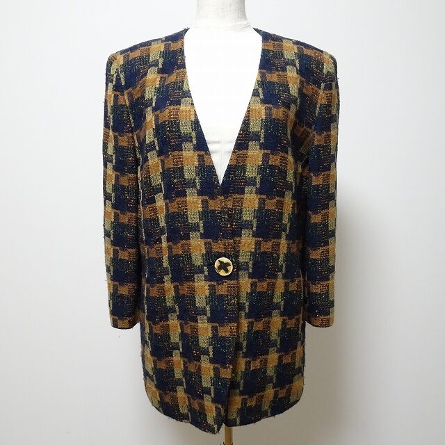 ドイツ製生地が珍しい！レリアンのジャケットを買取しました