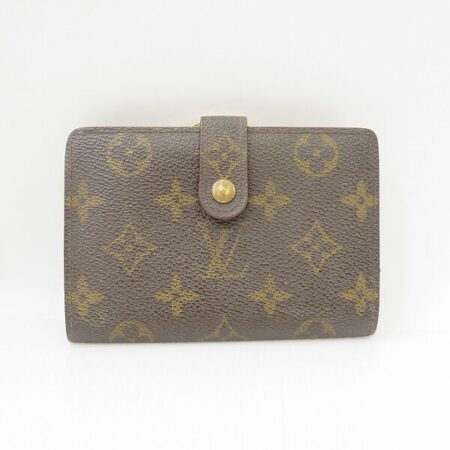 人気のモノグラム！ルイヴィトンの二つ折り財布を買取しました