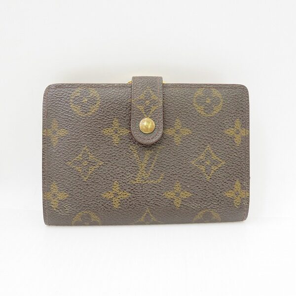 人気のモノグラム！ルイヴィトンの二つ折り財布を買取しました