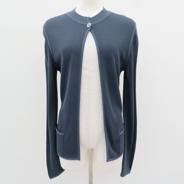 さりげない上質感漂う エルメスのカーディガンを買取しました