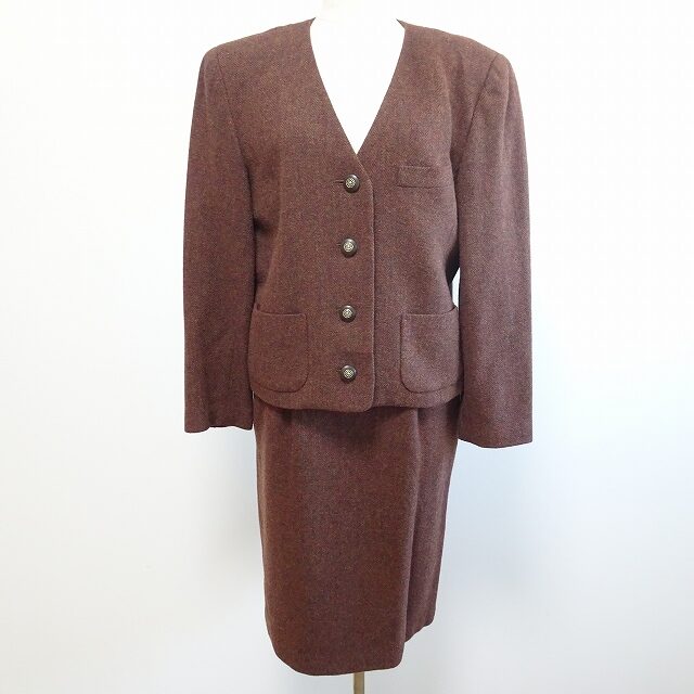 【レリアン】レアな茶色のセットアップを買取しました