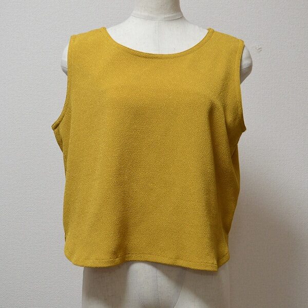 詩仙堂のカットソーを買取しました！辛子色が綺麗