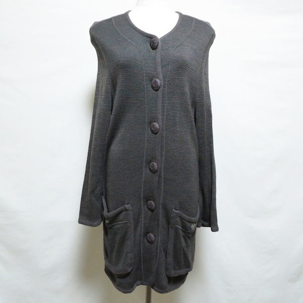 伊太利屋のカーディガンを買取しました！女性度上がるきちんとしたシルエット