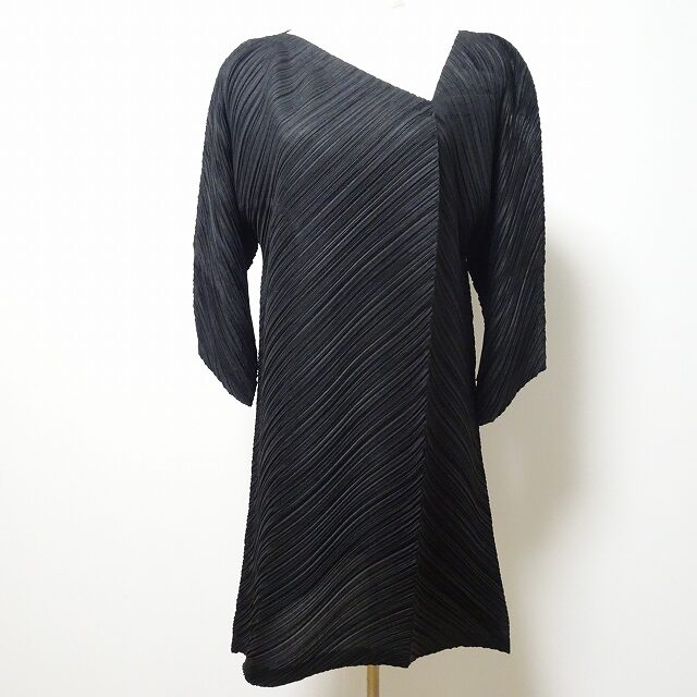 プリーツプリーズのチュニックを買取しました!アシンメトリーで美シルエットに