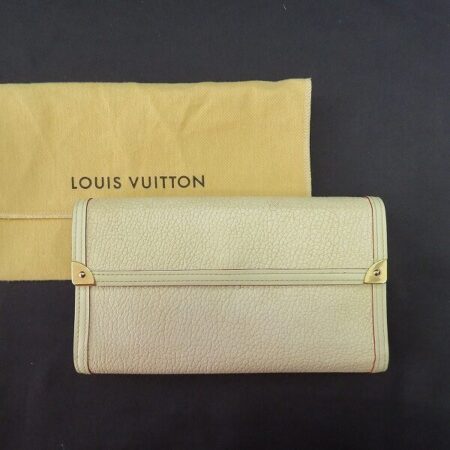 ルイヴィトンの長財布を出張買取ご利用のお客様より買取しました
