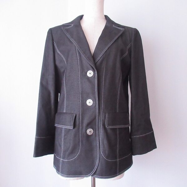 レリアンのジャケットを買取しました！ステッチが綺麗