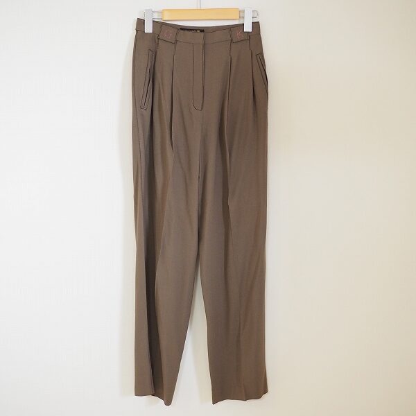 伊太利屋のワイドパンツを出張買取ご利用のお客様より買取しました