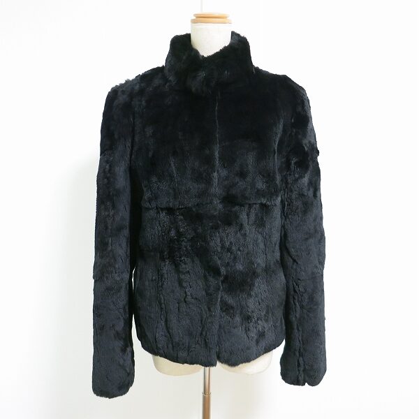 ラビットファーの上品で柔らかさが出たソニアリキエルのジャケットを買取しました