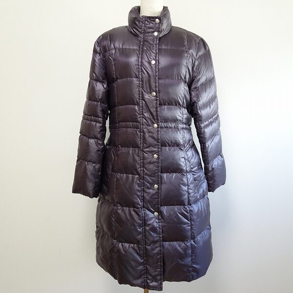 身体にフィット!アクアスキュータムのコートを買取しました