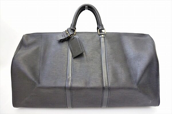 どんと構えた ルイヴィトンのボストンバッグを買取しました