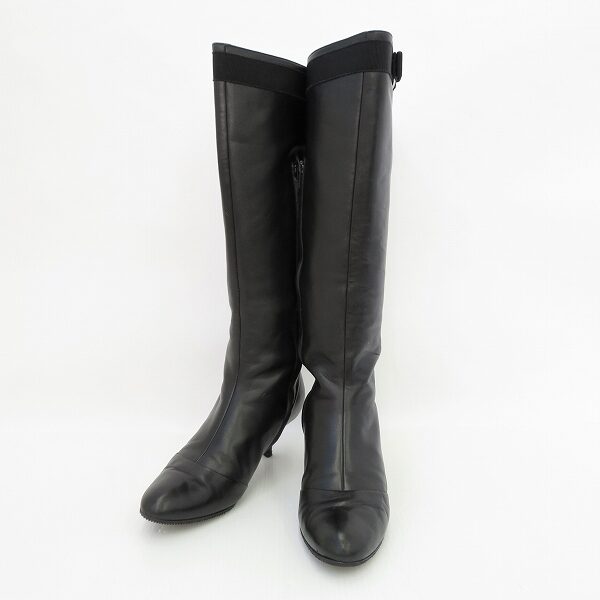 スレンダーおしゃれ女性になれる フェラガモのブーツを買取しました