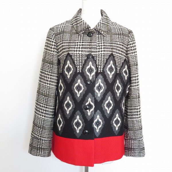 ミラショーンのジャケットを買取しました！千鳥格子×大きい柄がかっこいい