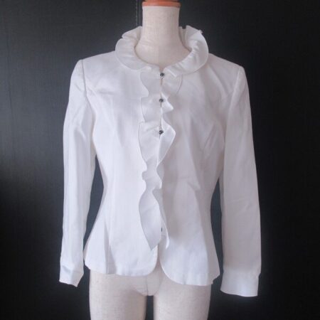 優雅にそして清楚に決まる！ミスアシダのブラウスを買取しました