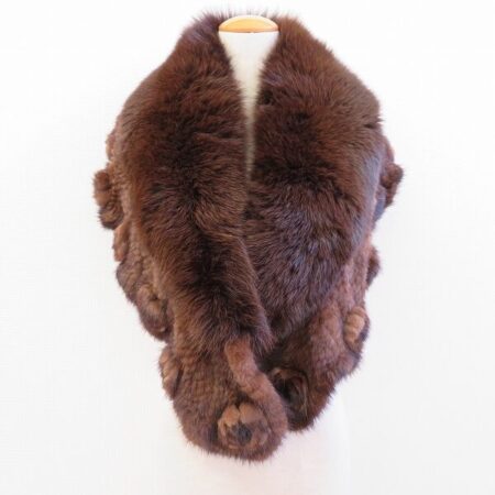 セレブの極みです！マダムジョコンダのストールを買取しました