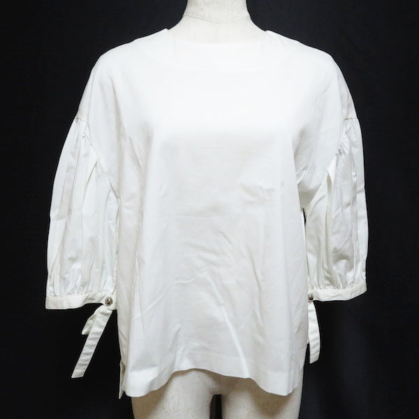 華奢なデザインが嬉しい アドーアのシャツを買取しました