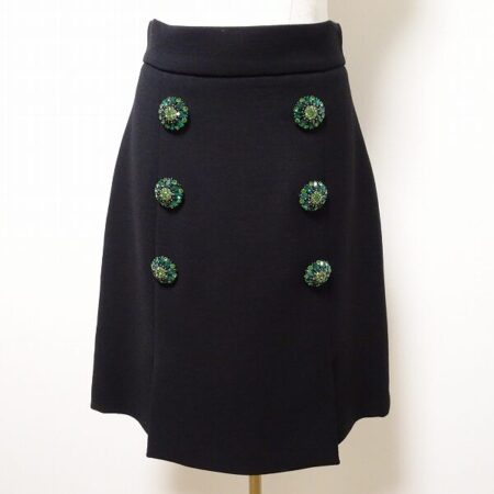 ビジューが美しい ドルチェ＆ガッバーナのスカートを買取しました