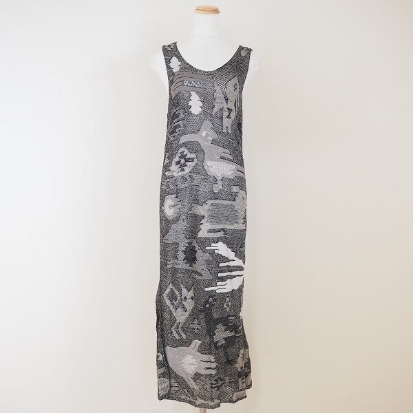 ヨーガンレールのワンピースを買取しました！不思議な動物柄