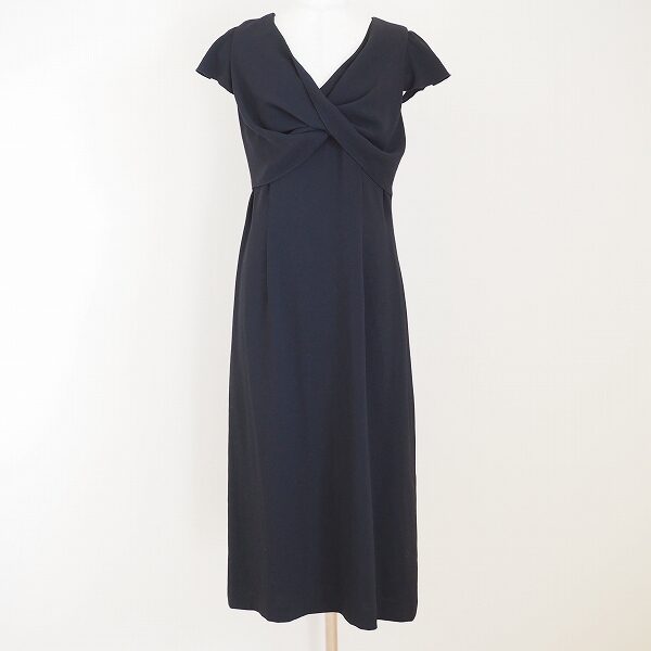 【シズカコムロのワンピースをお買取】フレアスリーブが可愛い