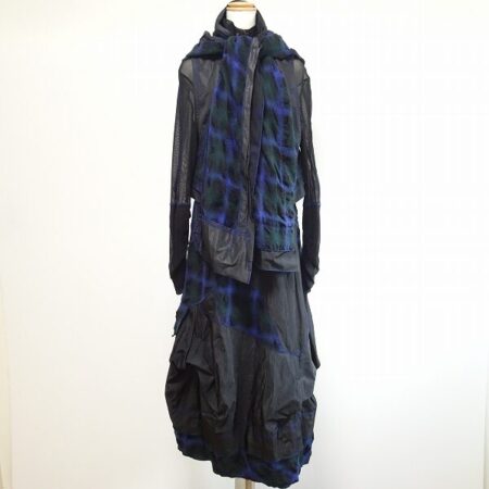 チェックとメッシュでスタイリッシュに｜エイココンドウのセットアップをお買取