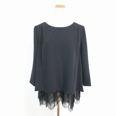 ちょい見せのレースがキュートなローズティアラのカットソーを買取しました