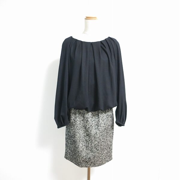 気合を入れ過ぎずに着飾れる アドーアのワンピースを買取しました