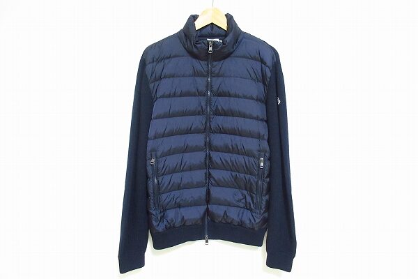 モンクレールのダウンジャケットを買取しました！カッコよさが際立つ