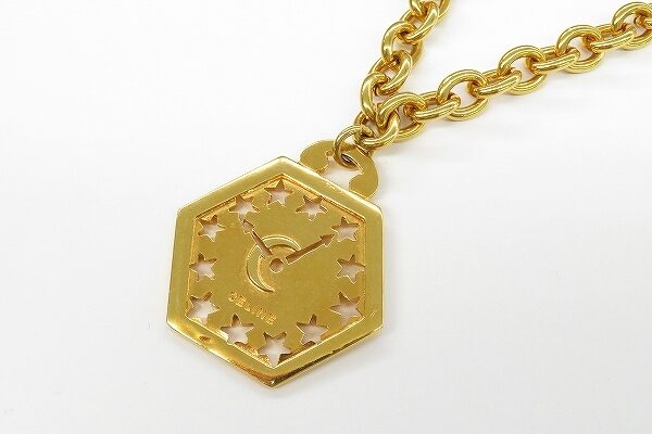 丁度いい強さも感じる セリーヌのネックレスを買取しました