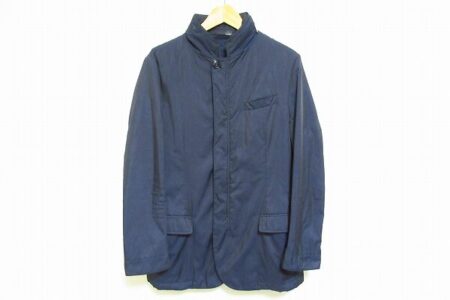 ジョルジオアルマーニのジャケットを買取しました！安定感のおしゃれ