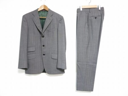 エトロのシングルスーツを出張買取しました