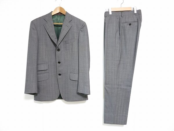 エトロのシングルスーツを出張買取しました