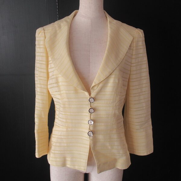 きちんと感が出る マダムジョコンダのジャケットを買取しました