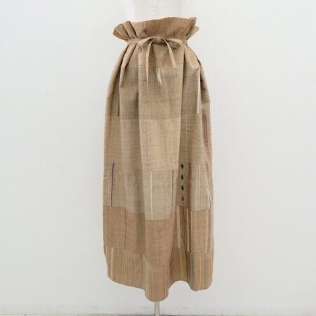 巾着の様なシルエット！ヨーガンレールのスカートを買取しました