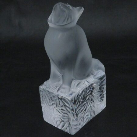 繊細さが際立つ ラリックのフィギュリンを買取しました