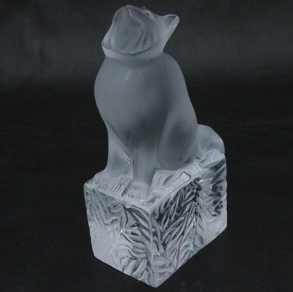 繊細さが際立つ ラリックのフィギュリンを買取しました