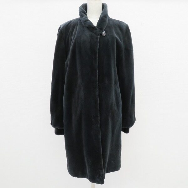 サガミンクの毛皮コートを買取しました！長い丈でしっとり決まる