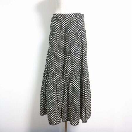 ドット×ロングで大人可愛い インゲボルグのスカートを買取しました