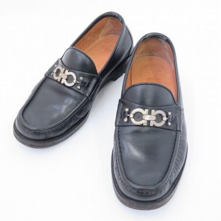 【フェラガモ ガンチーニ】メンズローファーを出張買取ご利用のお客様より買取しました